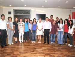 Kepezli Öğrenciler Kamp Tecrübelerini Başkan Tütüncü'yle Paylaştı