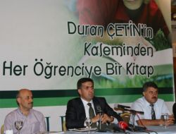 Meram Belediyesi’nden Öğrencilere 75 Bin Kitap