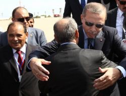 Başbakan Recep Tayyip Erdoğan Libya'da