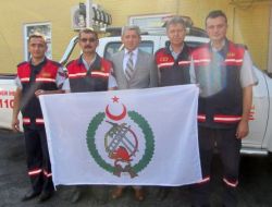 İtfaiye Personeli Ve Yelken Kulübü Posbıyık’a Ziyarette Bulundu