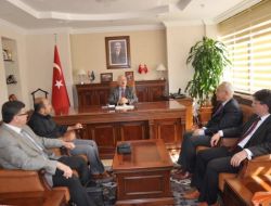 Yazsanbir, Vali Barut’u Ziyaret Etti