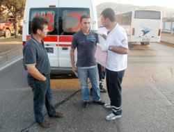 "Oğlunuz Küçük Bir Kaza Geçirdi"