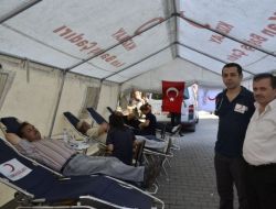 Kan Bağışında 108 Ünite Kan Toplandı