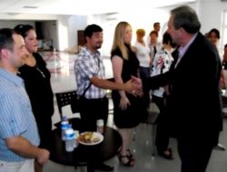 Edremitli Kursiyerler Belge Aldı