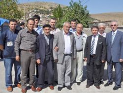 Hacı Adayı Mahalle Sakinlerine Hac Yemeği Verdi