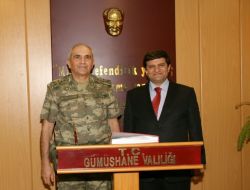 Jandarma Genel Komutanı Orgeneral Bekir Kalyoncu, Vali Mayda’yı Ziyaret Etti