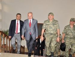 Jandarma Genel Komutanı Erzincan'da..