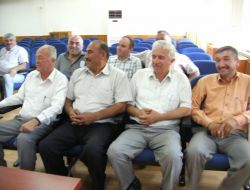 Erbaa Emniyet Müdürü Kılıç, Muhtarları Dinledi