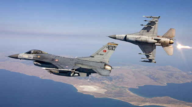 Türk savaş uçaklarına 'milli göz'