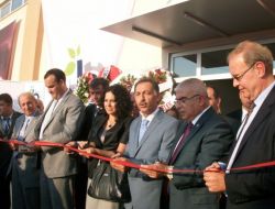 Çorlu Kapalı Spor Salonu Açıldı