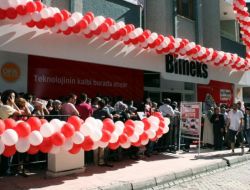 Bimeks Elazığ Mağazası Hizmete Girdi