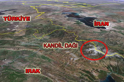 PKK Kandil'de kaçacak delik açıyor