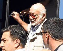 Doğan Yurdakul Ankara'da..