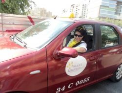 İstanbul’da Kadın Taksici Dönemi Başladı