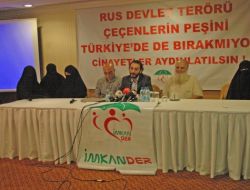 Öldürülen Çeçenlerin Aileleri Emniyetten Yardım İstedi