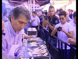 Balık Sezonuna Festivalli Kutlama