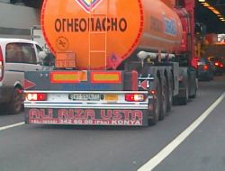 Rus Doğalgazını Ali Rıza Usta’nın Tır'ları Taşıyor