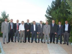 Kaymakam Tengir Aydıncık'a Veda Etti