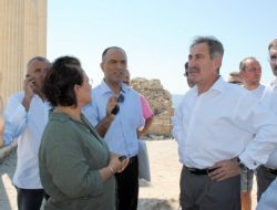 Bakan Günay: Tarihi Eserleri Ayağa Kaldırmada Dönem Ayrımı Yapmıyoruz