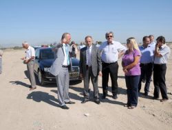 Yeni Otogarın Yapılacağı Alanda Zemin Düzenleme Çalışması Başladı