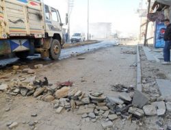 Cizre’de İzinsiz Gösteriye Polis Müdahale Etti