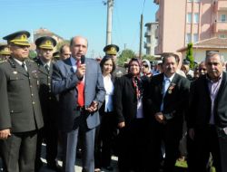 Balıkesir'de Şehitlerin Adının Verildiği 2 Park Açıldı