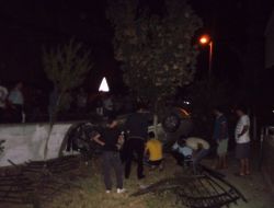 Emanet Otomobil İle Kaza: 2 Yaralı