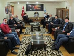 Milletvekili Işık'tan Ağrı Belediyesi'ne Nezaket Ziyareti