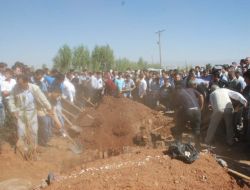 Cezaevi Aracında Yanan Tutuklu Karamalı, Memleketi Muş’ta Toprağa Verildi