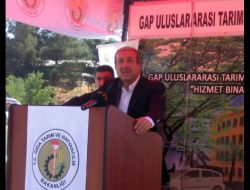 Bakan Eker, Araştırma Merkezinin Temelini Attı