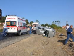 Ereğli’de Trafik Kazası: 2 Yaralı