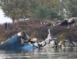 Lokomotiv Takımını Yok Eden Uçak 6 Metreden Düştü