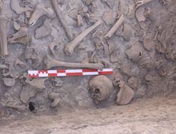 Hadrianaupolis Antik Kenti'nde İnsan İskeletleri Bulundu
