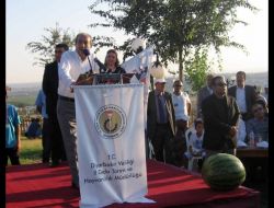 Diyarbakır'da Karpuz Festivali Yapıldı