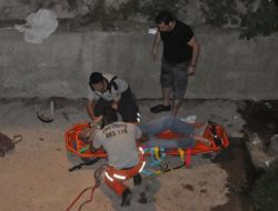 Dere Yatağına Düşen Alzheimer Hastası Kurtarıldı