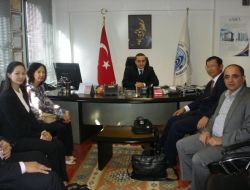 Şifa Üniversitesi Hastanesi'nde Kamboçyalı Bakan Pradise'ye Anjiyo Yapıldı