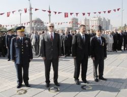 Vali Bilici: Gazilerimiz Bizim İçin Önemli Bir Değerdir