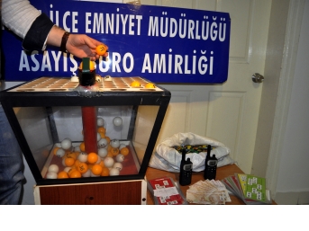 Fatih'te kumar operasyonu