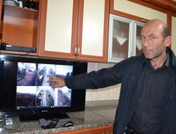 Hırsızlarla Başı Dertte Olan Köylüler, Ahırlarına Kamera Taktırdı