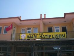 Kaş İmam Hatip Lisesi Açıldı