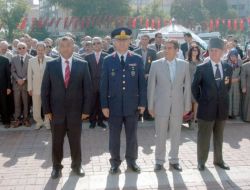 Gaziler Günü Kütahya'da Kutlandı