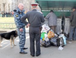 Moskova'da Öldürdükleri Ermeni Taksiciyi Çöp Tenekesinde Yaktılar