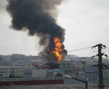 Tuzla'da patlama: 2 ölü