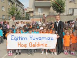 Canik'te Öğrenciler Ders Başı Yaptı