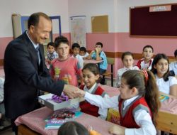 Pazarcık İlçe Milli Eğitim Müdürü Şirikçi Okulları Ziyaret Etti