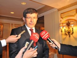 DIŞİŞLERİ BAKANI DAVUTOĞLU