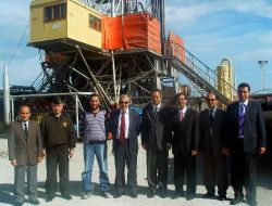 Sinop Valisi Güvençer, Doğalgaz Arama Çalışmalarını Yerinde İnceledi