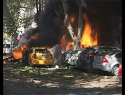 Ankara'da Patlama