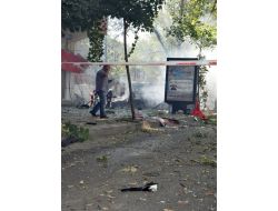 ANKARA'DAKİ PATLAMA