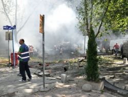 ANKARA'DAKİ PATLAMA